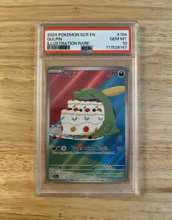 Pokemon TCG Gulpin #154/142 Stellar Crown PSA 10 Gem Mint - Image 3
