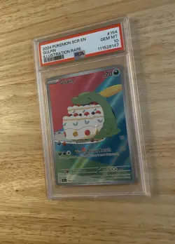 Pokemon TCG Gulpin #154/142 Stellar Crown PSA 10 Gem Mint - Image 4