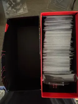Destined Rivals Pokemon Bulk Lot, (Reg, RH, EX) in ETB box with accessories. - Image 1