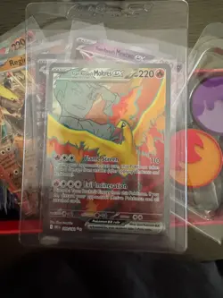 Destined Rivals Pokemon Bulk Lot, (Reg, RH, EX) in ETB box with accessories. - Image 3