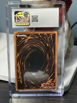 blue eyes white dragon sdk-001 unlimited Graded CGC 8 - Image 5