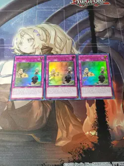 Yugioh! 3x Amazoness Hot Spring BLCR-EN039 ULTRA Yu-gi-Oh! x3 Support NM TCG - Image 1