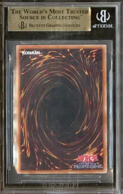 2019 Yu-Gi-Oh 20th SR Special Pack Black Rose Dragon 20th SR BGS 10 - Image 2