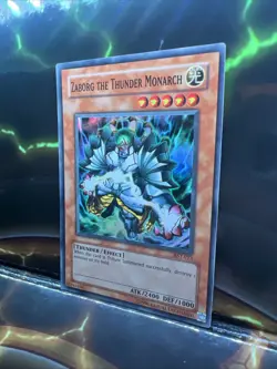 Zaborg the Thunder Monarch AST-023 Super Rare Unlimited Edition NM (slot#237) - Image 3