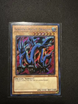 Serpent Night Dragon SRL-EN103 Spell Ruler (25th Anniversary Edition) Unlimited - Image 1