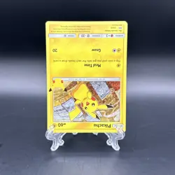 Pokemon Promo Pikachu 25/25 HOLO 25th Anniversary Mcdonalds 2021 Card - Image 3