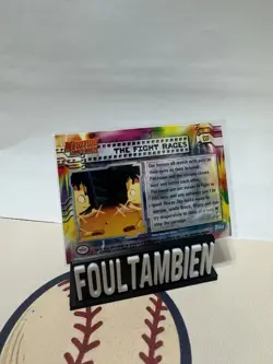 Pokemon TCG The Fight Rages Pokemon Topps Mewtwo Strikes Back Foil Card - Image 2