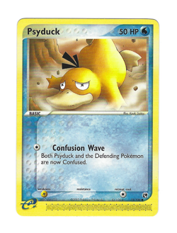 [Psyduck] 73/100 e series Ex Sandstorm 2003 vintage English Pokemon TCG Card - Image 1