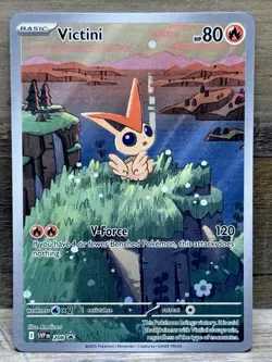 Victini 208 Sv: Scarlet & Violet Promo Cards Holo - Image 1