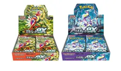 Pokemon Card Booster Box Scarlet ex & Violet ex sv1S sv1V Japanese Sealed - Image 1