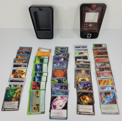 Chaotic Underworld + Exclusive + OverWorld Tins & Cards lot + Fast Shipping - Image 5