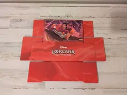 Vanellope Von Schweetz Promo Card Storage Box Reign of Jafar Lorcana League NEW - Image 1