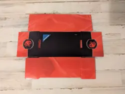 Vanellope Von Schweetz Promo Card Storage Box Reign of Jafar Lorcana League NEW - Image 2