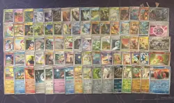 Paradox Rift Pokemon TCG, Lot of 80 Reverse Holo Cards, No Duplicates! - Image 1