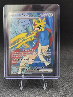 Pokemon TCG Hop's Zacian EX 176/159 S&V Journey Together Card - Image 3
