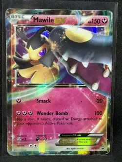 Mawile Ex XY103 2016 Pokemon XY Black Star Promo Holo HP Card - Image 1