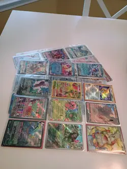 54 Pokemon Hits! TCG Cards E X G X V And Full Arts - Image 1