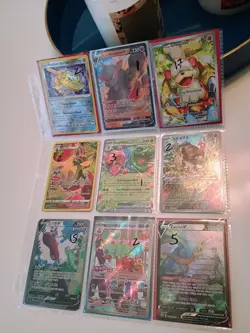 54 Pokemon Hits! TCG Cards E X G X V And Full Arts - Image 4