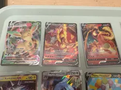 NM Pokemon Card tcg card holo lot - Charizard, Pikachu, PSA 9 Ariados MORE - Image 2