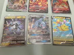 NM Pokemon Card tcg card holo lot - Charizard, Pikachu, PSA 9 Ariados MORE - Image 3