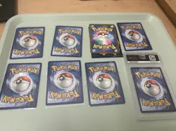 NM Pokemon Card tcg card holo lot - Charizard, Pikachu, PSA 9 Ariados MORE - Image 5