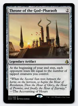 Throne of the God-Pharaoh [237/269] AKH Rare Non-Foil [MTG Card English] - Image 1