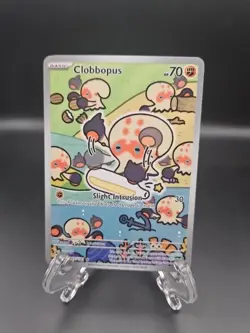 Clobbopus - 207/191 - Pokemon Surging Sparks Illustration Rare Card NM - Image 1