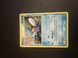 5 Holo Pokemon Cards 2003-2006, Celebi, Roselia, Lapras, Mudkip, Poochyena - Image 2