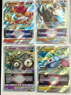VSTAR Pokemon Card Lot - X8 Unique Vstar Pokemon Cards - A191 - Image 2