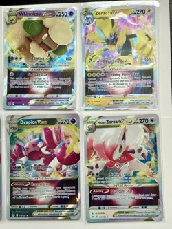 VSTAR Pokemon Card Lot - X8 Unique Vstar Pokemon Cards - A191 - Image 3