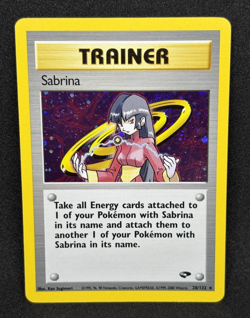 Sabrina 20/132 Holo Trainer - Gym Challenge Set - Pokemon Card - Image 1