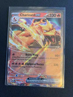 Pokemon Charizard Lot 151 Ex And Vstar 3 Card Lot - Image 1