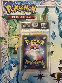 Pokemon TCG Teal Mask Ogerpon EX Festival Card 201/187 Japanese Edition PSA 10 - Image 2