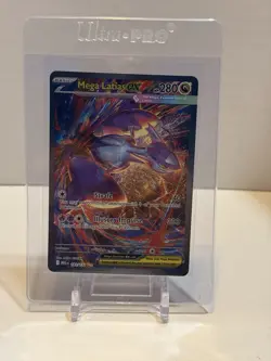 Mega Latias EX SIR 181/132 Secret Rare Pokemon Card (PACK FRESH) Mega Evolutions - Image 1