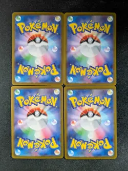 2023 Pokemon NINETALES Ex/ WIGGLYTUFF Ex Pokemon Card 151 sv2a Holo JPN Lots - Image 2