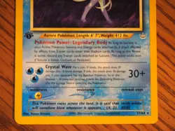 Pokemon 2001 1st Edition Neo Revelation Suicune rare card near mint condition - Image 3