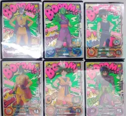 2022 SUPER DRAGON BALL HEROES Card Japanese UGM1-SCP Booom Complete 6 sets - Image 2
