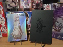 Goddess Story Anime Waifu Zero Two Card Post Card With Envelope GENKAI PARADE - Image 1