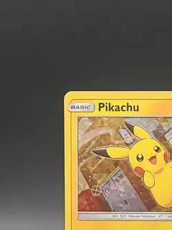 Pokemon Pikachu 25/25 HOLO Card 25th Anniversary Mcdonalds Promo 2021 Pokemon NM - Image 3