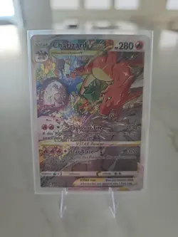 Charizard VSTAR SWSH262 SWSH: Sword & Shield Promo Cards Holo - Image 1