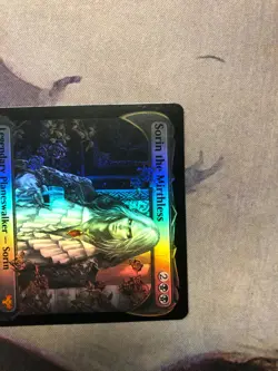 Sorin the Mirthless Showcase Foil - #297 Innistrad Crimson Vow, Mint Condition - Image 3