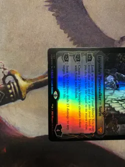 Sorin the Mirthless Showcase Foil - #297 Innistrad Crimson Vow, Mint Condition - Image 4