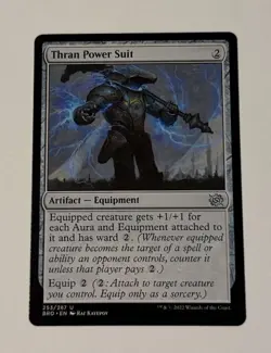 MTG Thran Power Suit - The Brothers' War NM - Image 1