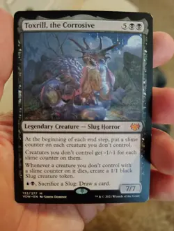 MTG Toxrill, the Corrosive Innistrad: Crimson Vow 132/277 Regular Mythic - Image 1