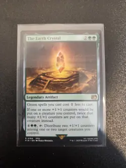 The Earth Crystal (Non-foil) Final Fantasy 0184 Rare MTG - Image 1
