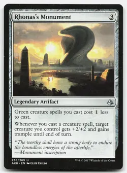 MTG Rhonas's Monument U Amonkhet 236 LP - Image 1