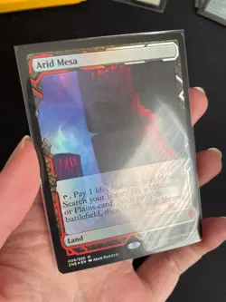 ✨ Arid Mesa Zendikar Rising Expeditions Foil Near Mint MTG - Image 1