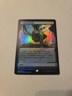 Polluted Delta Zendikar Rising Expeditions Foil - Image 1