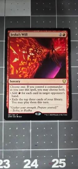Jeska's Will Commander Legends Regular - Image 1