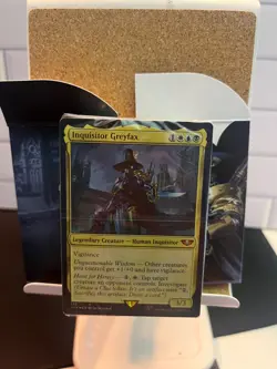 Magic: The Gathering MTG Warhammer 40K - Forces of the Imperium Deck - OPENED - Image 2